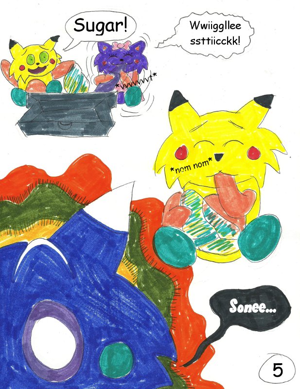 Fear and Loathing in CWCville page 5 by Xanabit by DukeDuplicitous on ...