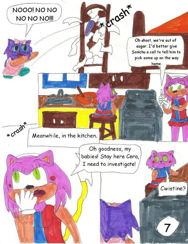 Fear and Loathing in CWCville page 7 by Xanabit by DukeDuplicitous on ...