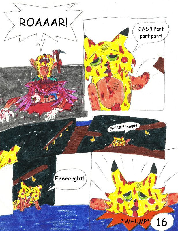 Fear and Loathing in CWCville page 16 by Xanabit by DukeDuplicitous on ...