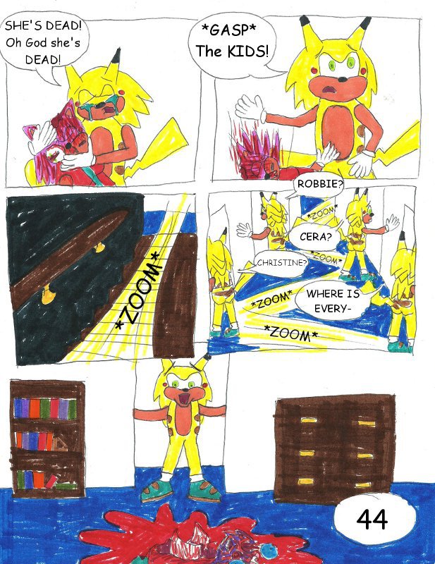 Fear and Loathing in CWCville page 44 by Xanabit by DukeDuplicitous on ...