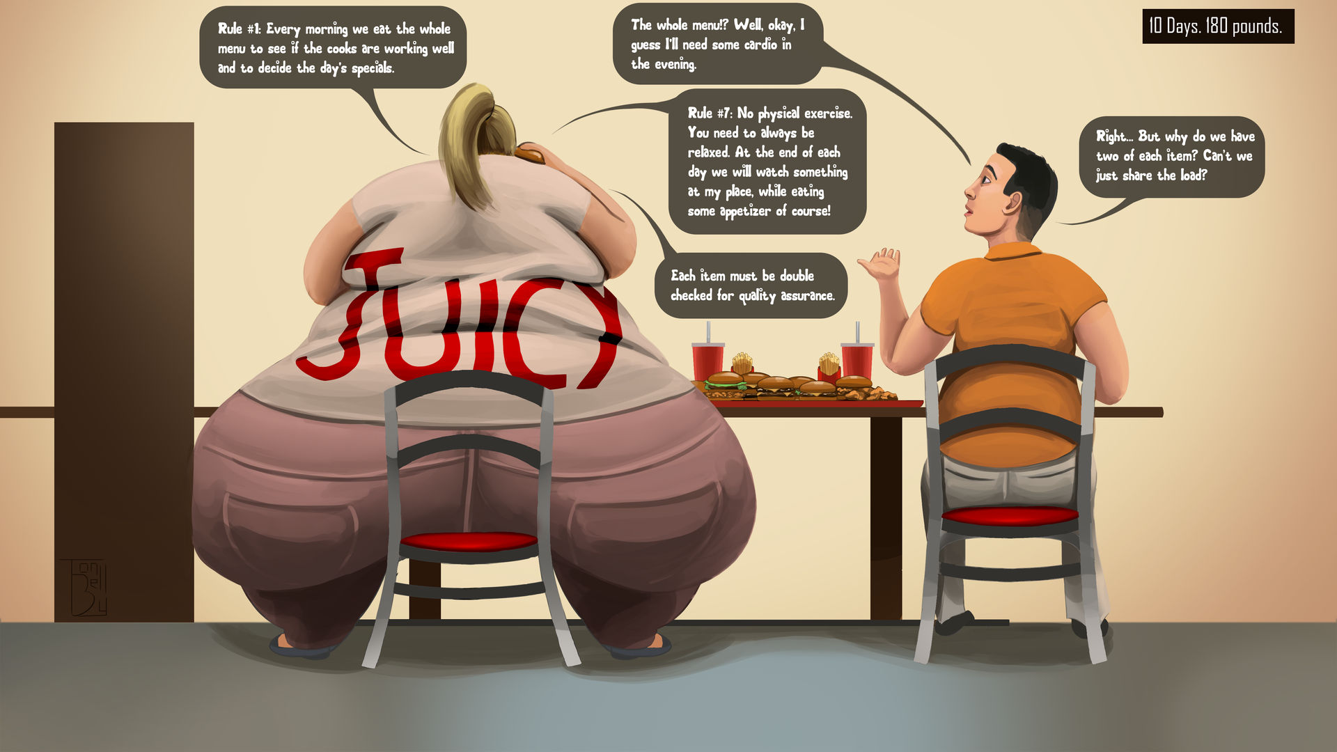 Commission: Life Changing Job Part 3