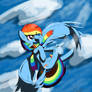 Falling Rainbow