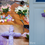 Easter Cross Wreath