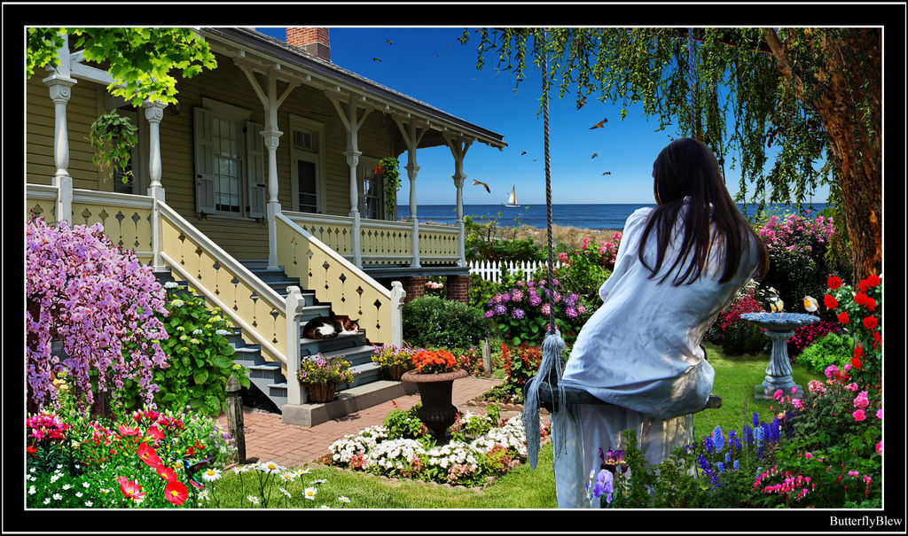 Spring By The Shore