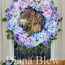 Spring Wisteria Wreath