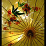 summer japanese umbrella