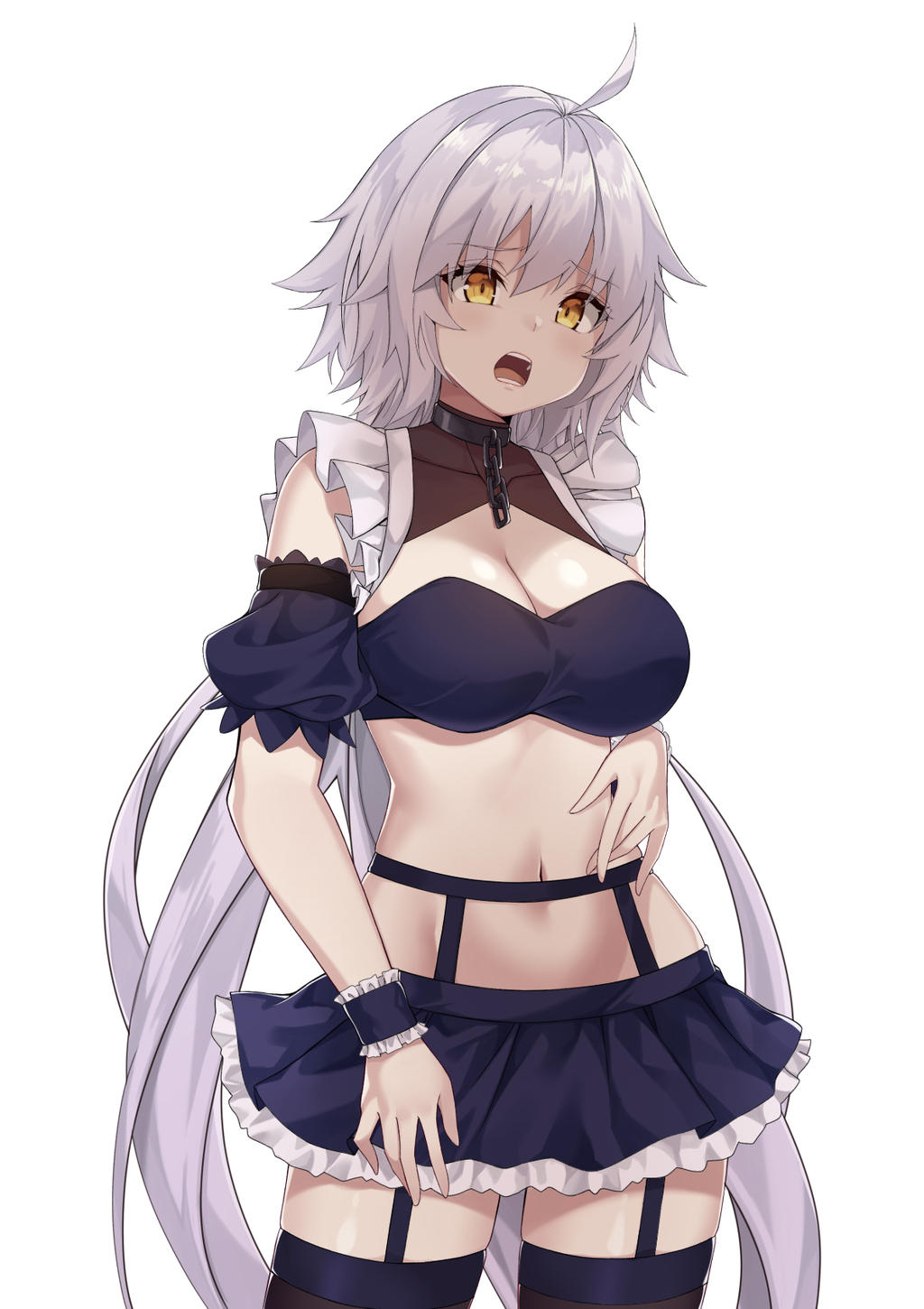 Sexy Maid Outfit Jeanne Alter by Chaoskun02 on DeviantArt Sexy Maid Outfit Jeanne Alter by Chaoskun02 on DeviantArt