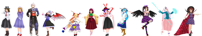 [MMD] Various Crew