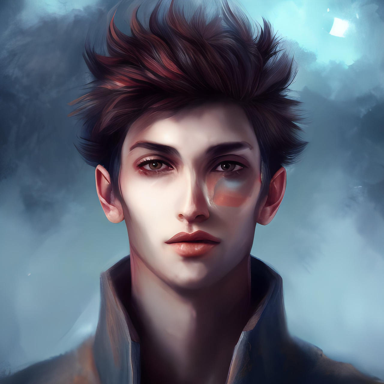 Human Deviantart human portrait by natebrony2001 on DeviantArt