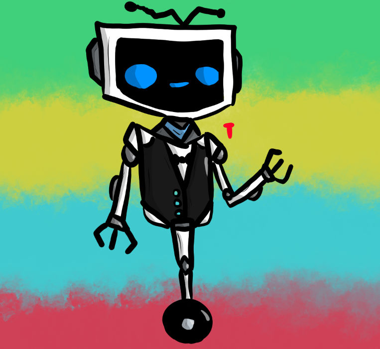 some random robot by Tymosz12 on DeviantArt