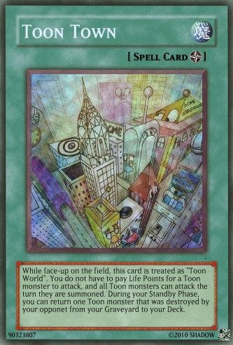 Toon Town card by ElementalHeroShadow2 on DeviantArt Toon Town card by ElementalHeroShadow2 on DeviantArt