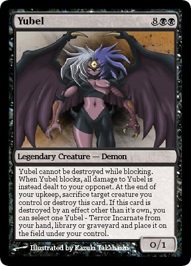 MTG Yubel