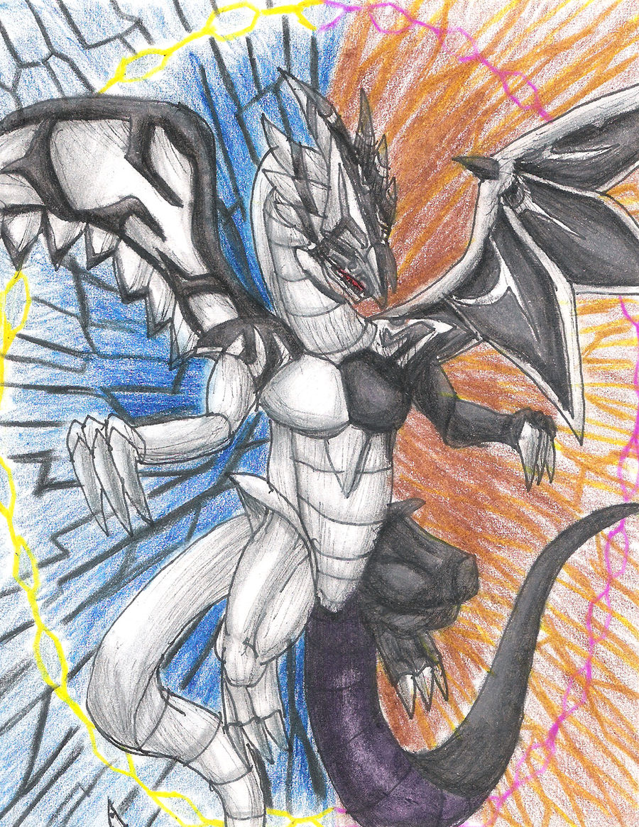 Malefic Light and Darkness Dragon