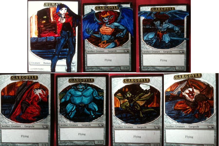 We Are GARGOYLE TOKENS By ElementalHeroShadow2 On DeviantArt