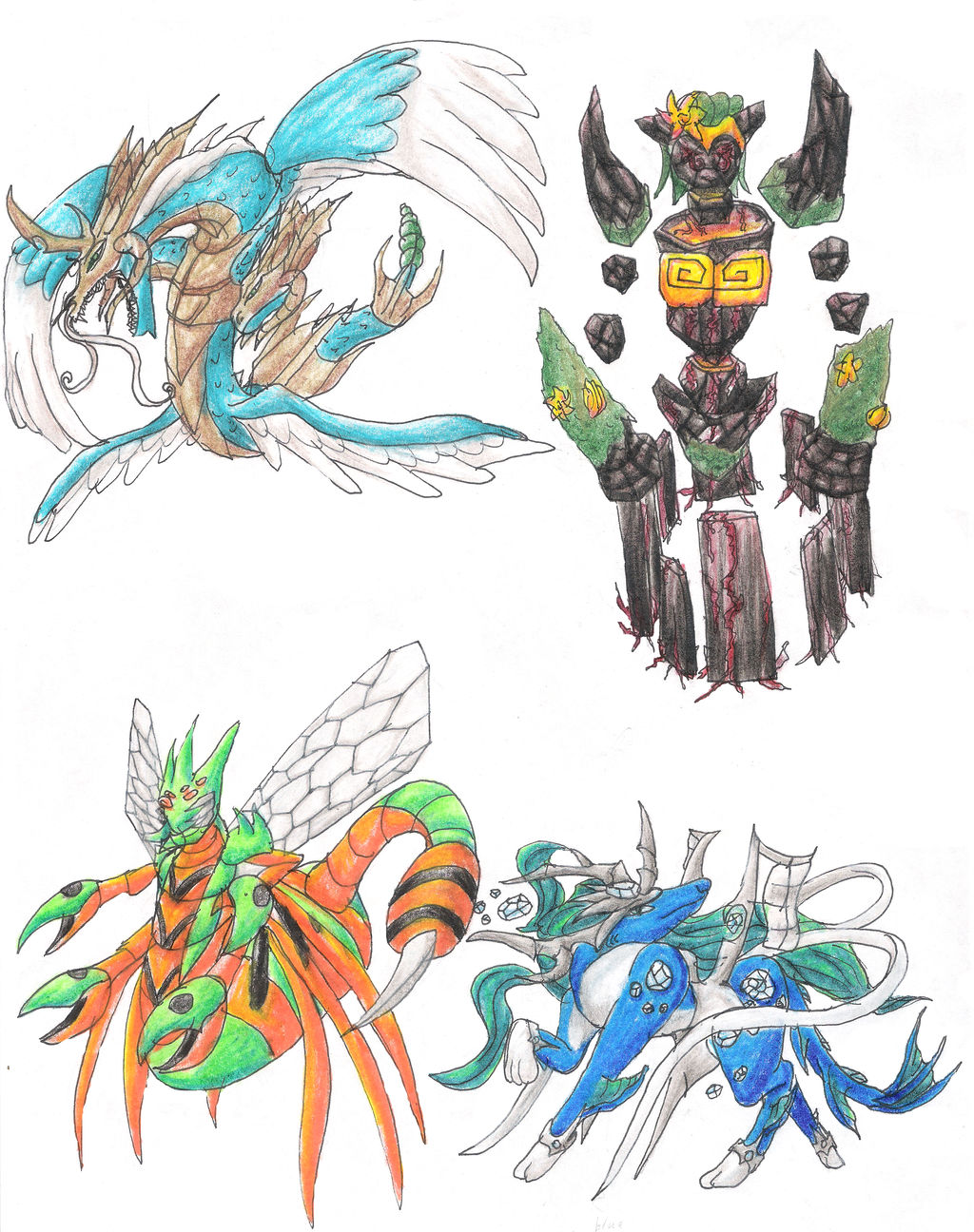 PokeGod Commissions by ElementalHeroShadow2 on DeviantArt