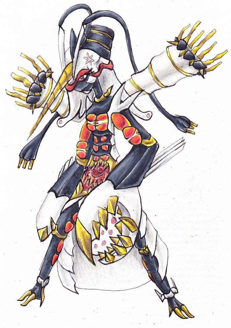 Stackattacka Ultra Beast Ultra-UltraBeast by ElementalHeroShadow2 on DeviantArt