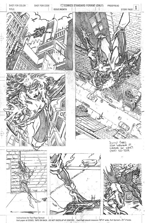 Rogue Blood Hawk page 1