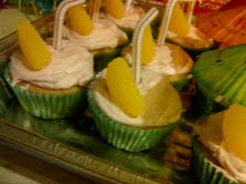 Raspberry Lemonade Cupcakes