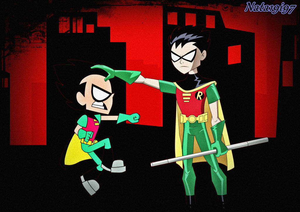 Robin VS. Robin by Nata19i97 on DeviantArt