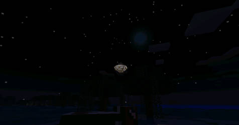 Aliens in minecraft?