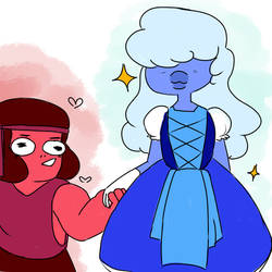 Ruby and Sapphire