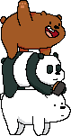 We Bare Bears Pixel (non-animated)