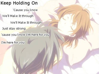 Keep Holding On Clannad part 1