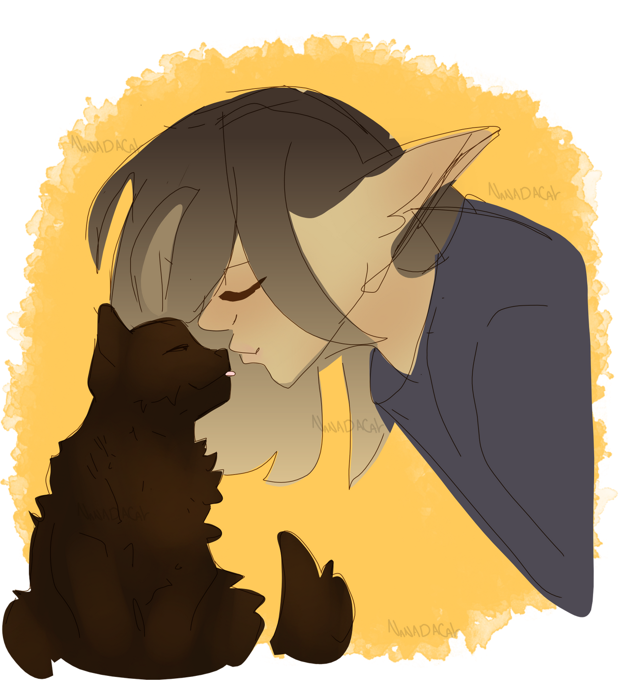 kith the cat by Nanadacatt on DeviantArt