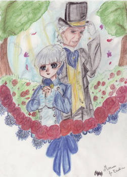 ~Gift~  Alice et Albert