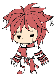 +Request+ Chibi Chaosclaw for  EmoIsTheNewHappy