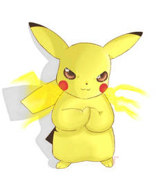 +Artwork+ Taichi le petit Pikachu