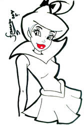 Judy Jetson Sketchbook