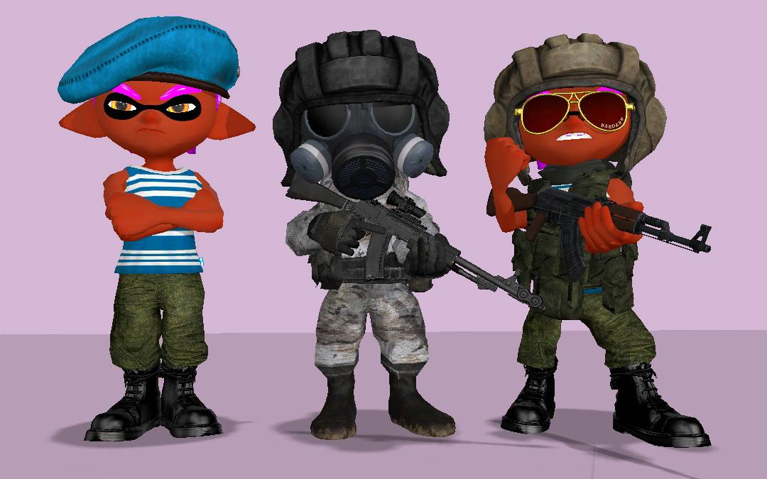Splatoon Military Splatoon Military by mrjossman3 on DeviantArt
