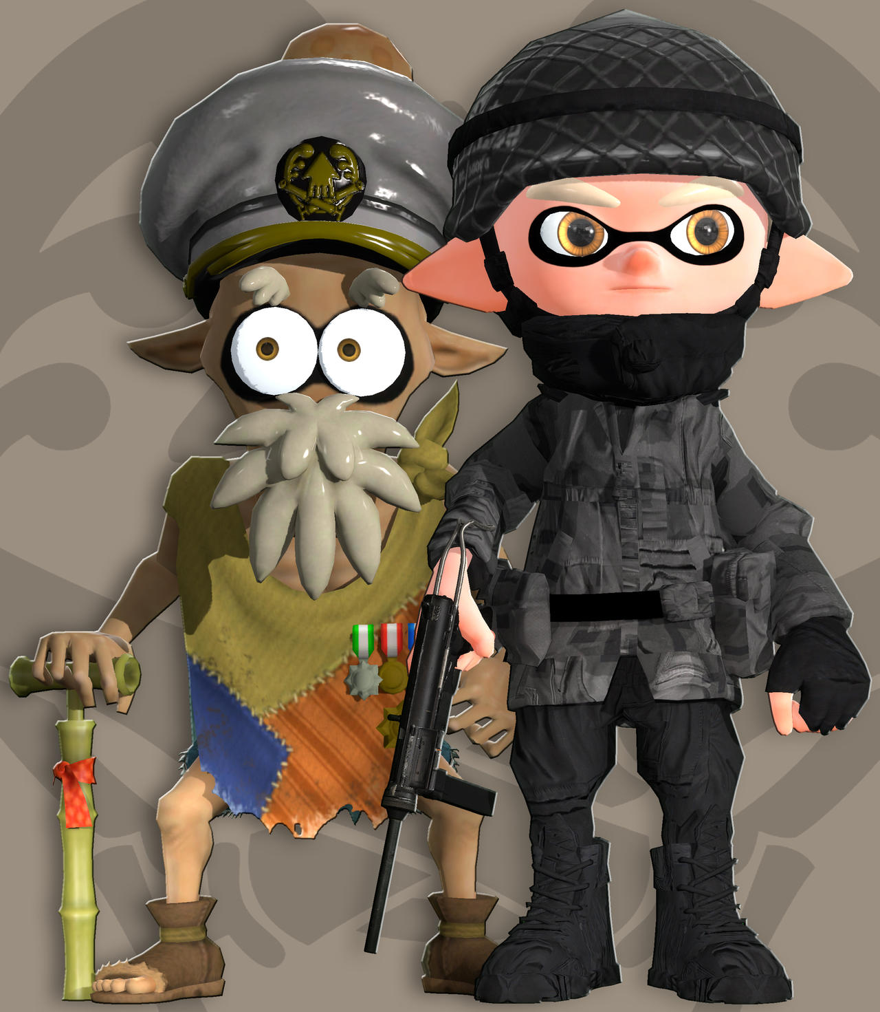 Captain Cuttlefish by mrjossman3 on DeviantArt