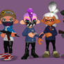 Octoling thugs