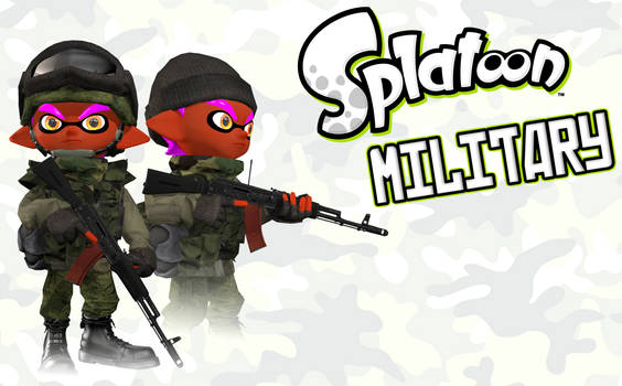 Splatoon Military Explore the Best Inklingmilitary Art | DeviantArt