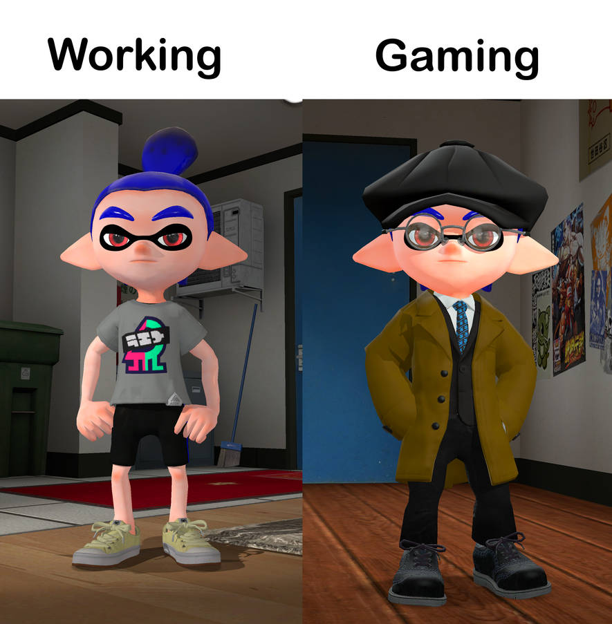 Gamer by mrjossman3 on DeviantArt