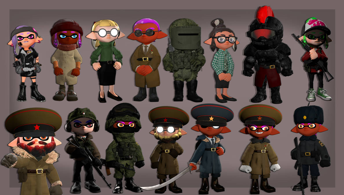 Boxel Characters BOXELIAN - Characters #1 by mrjossman3 on DeviantArt