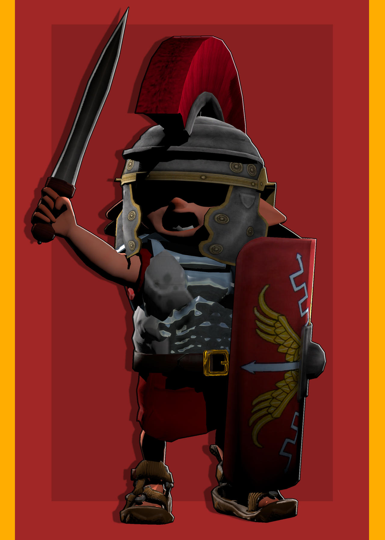 Boxel Characters BOXELIAN - Character Render_1 by mrjossman3 on DeviantArt