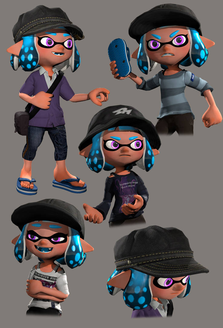 Boxel Characters BOXELIAN - Character Render_6 by mrjossman3 on DeviantArt