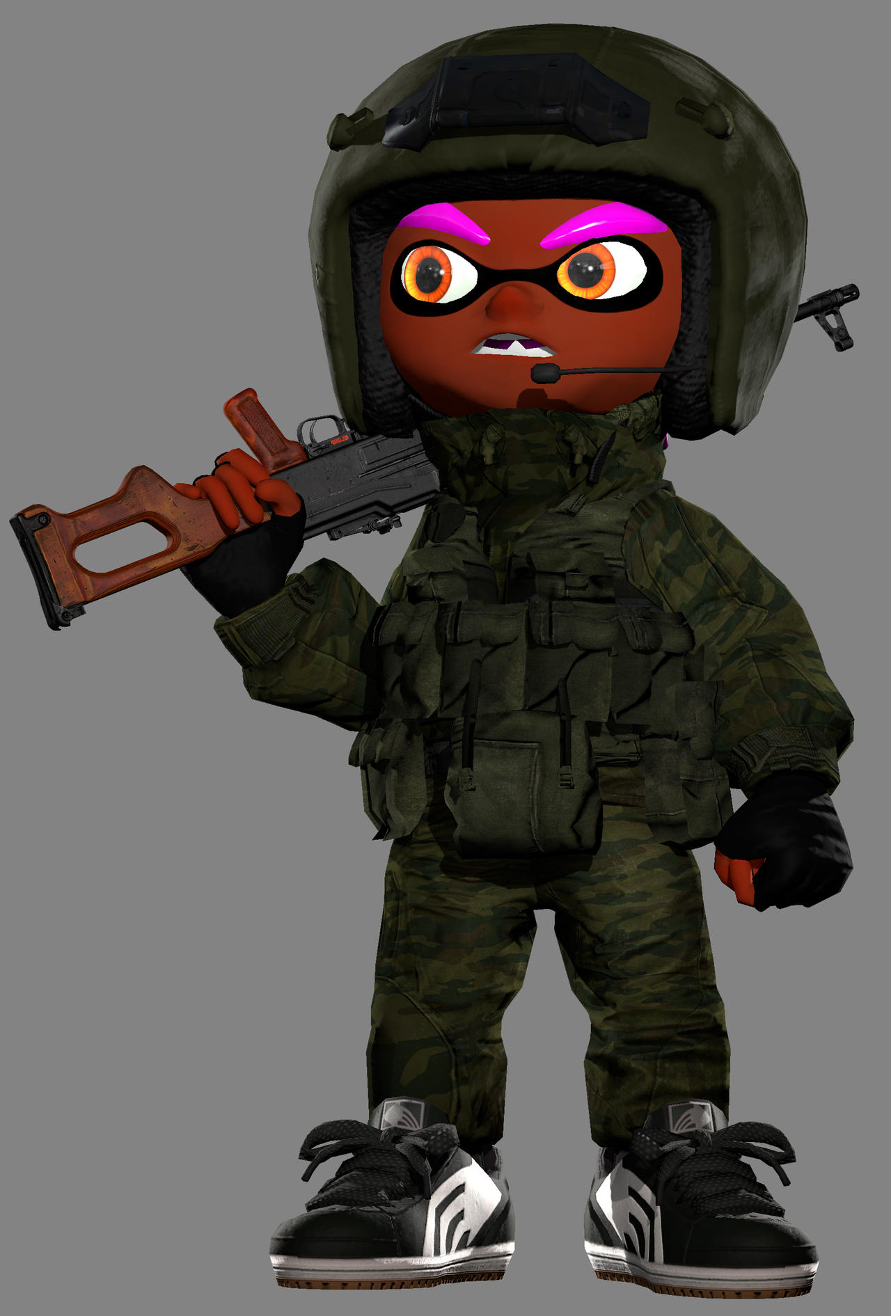 Boxel Characters BOXELIAN - Character Render_9 by mrjossman3 on DeviantArt