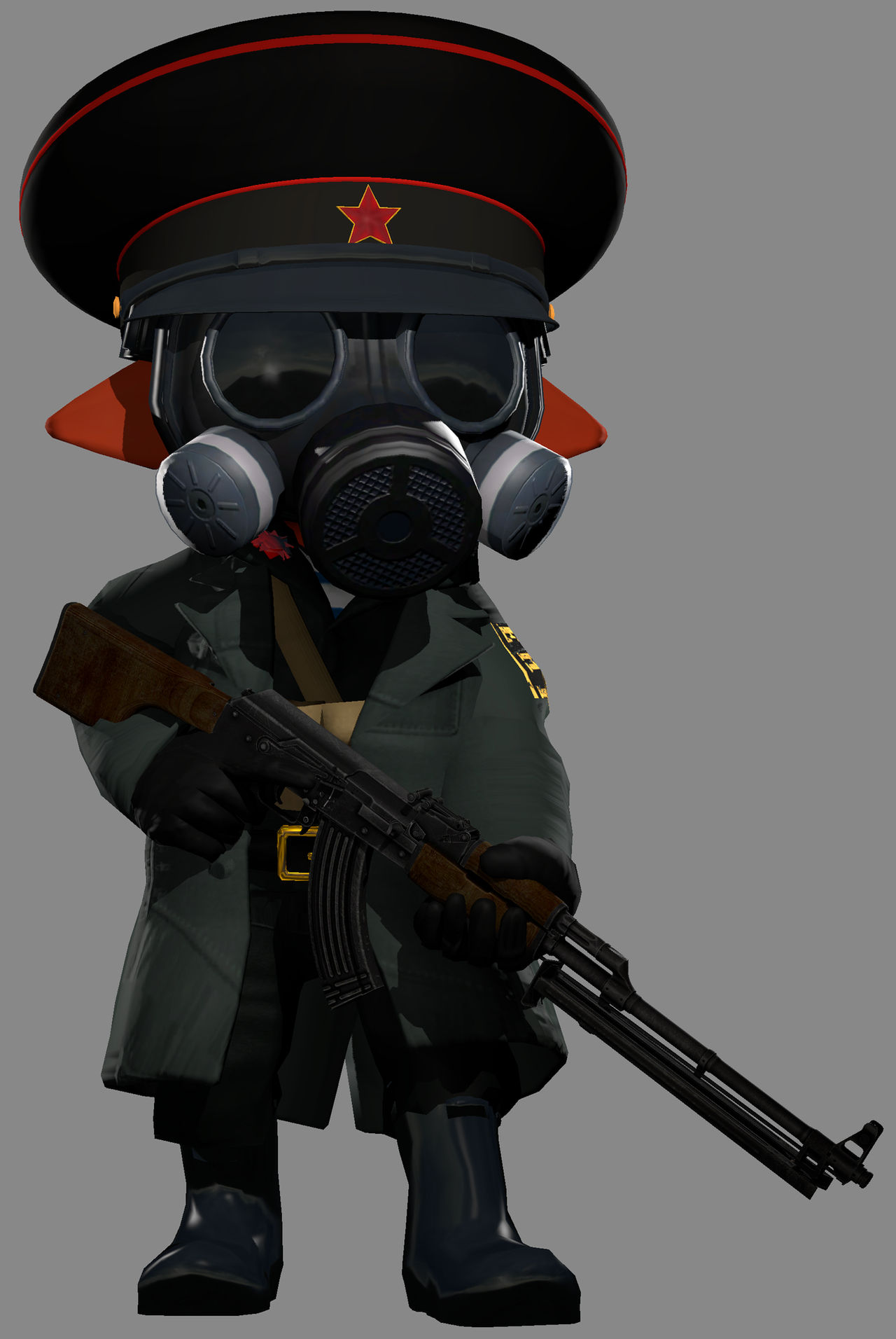 Boxel Characters BOXELIAN - Character Render_30 by mrjossman3 on DeviantArt