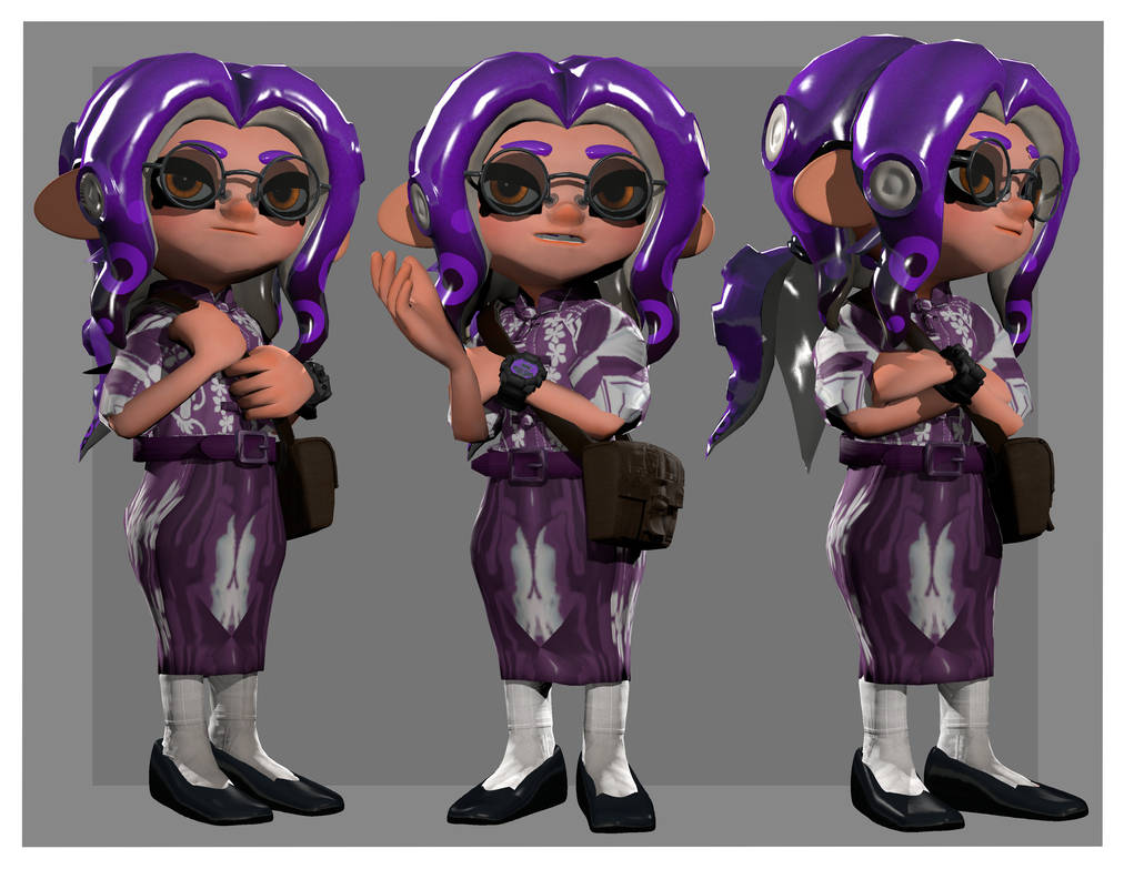 Boxel Characters BOXELIAN - Character Render_31 by mrjossman3 on DeviantArt