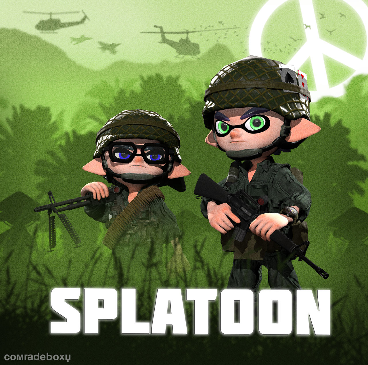 Splatoon Military sPLATOON by mrjossman3 on DeviantArt