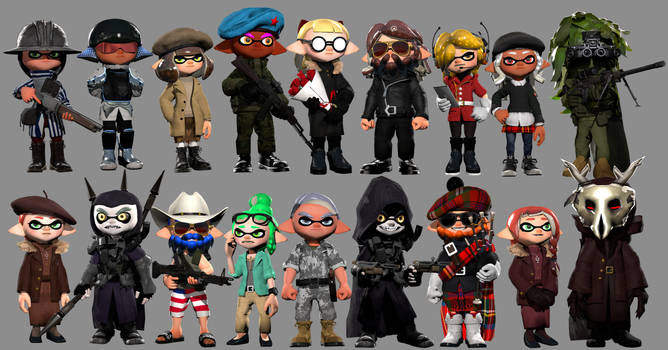 Splatoon Military Explore the Best Splatoon_military Art | DeviantArt