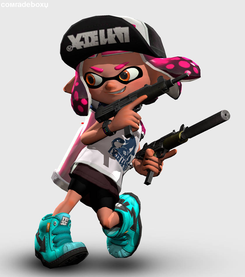 Splatoon 2 Inkling Customization Splatoon 2 - Inkling Girl by mrjossman3 on DeviantArt