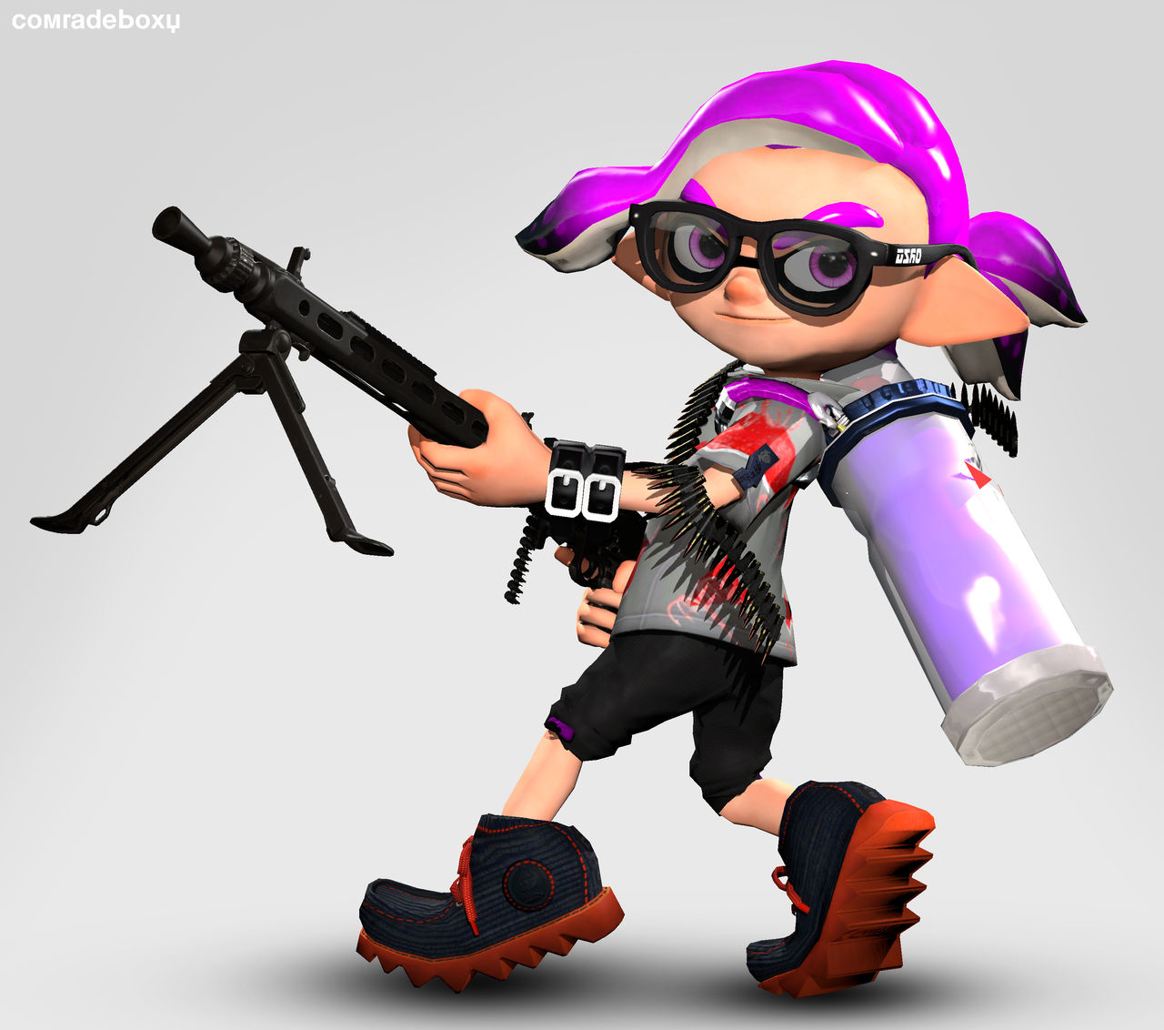 Splatoon 2 - More Inkling Boy by mrjossman3 on DeviantArt