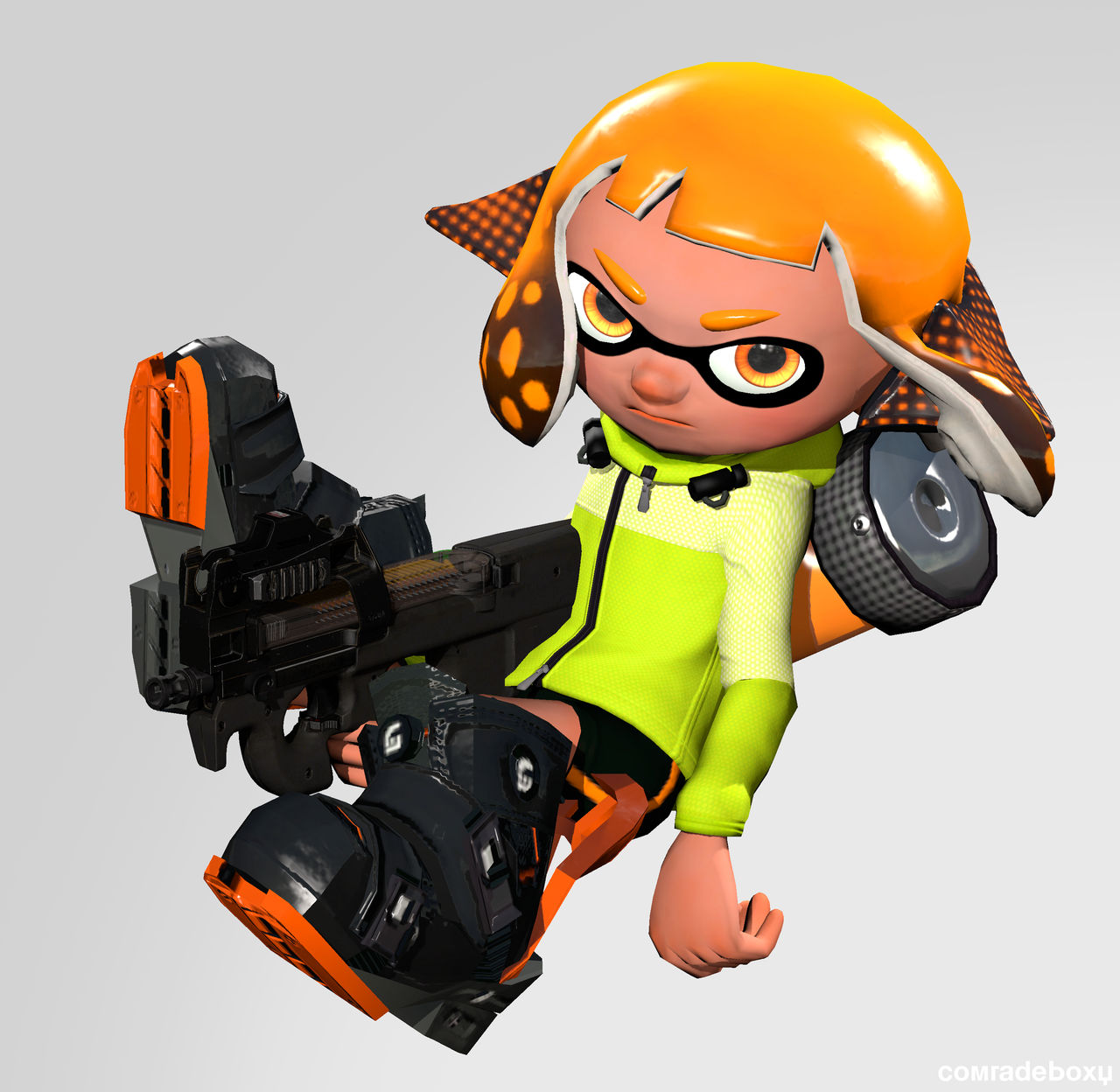 Splatoon 2 - Agent 4 by mrjossman3 on DeviantArt