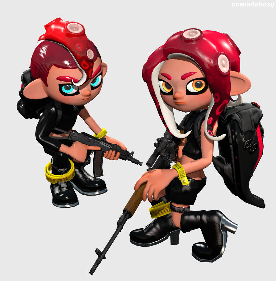 Splatoon 2: Octo Expansion - Agent 8 by mrjossman3 on DeviantArt