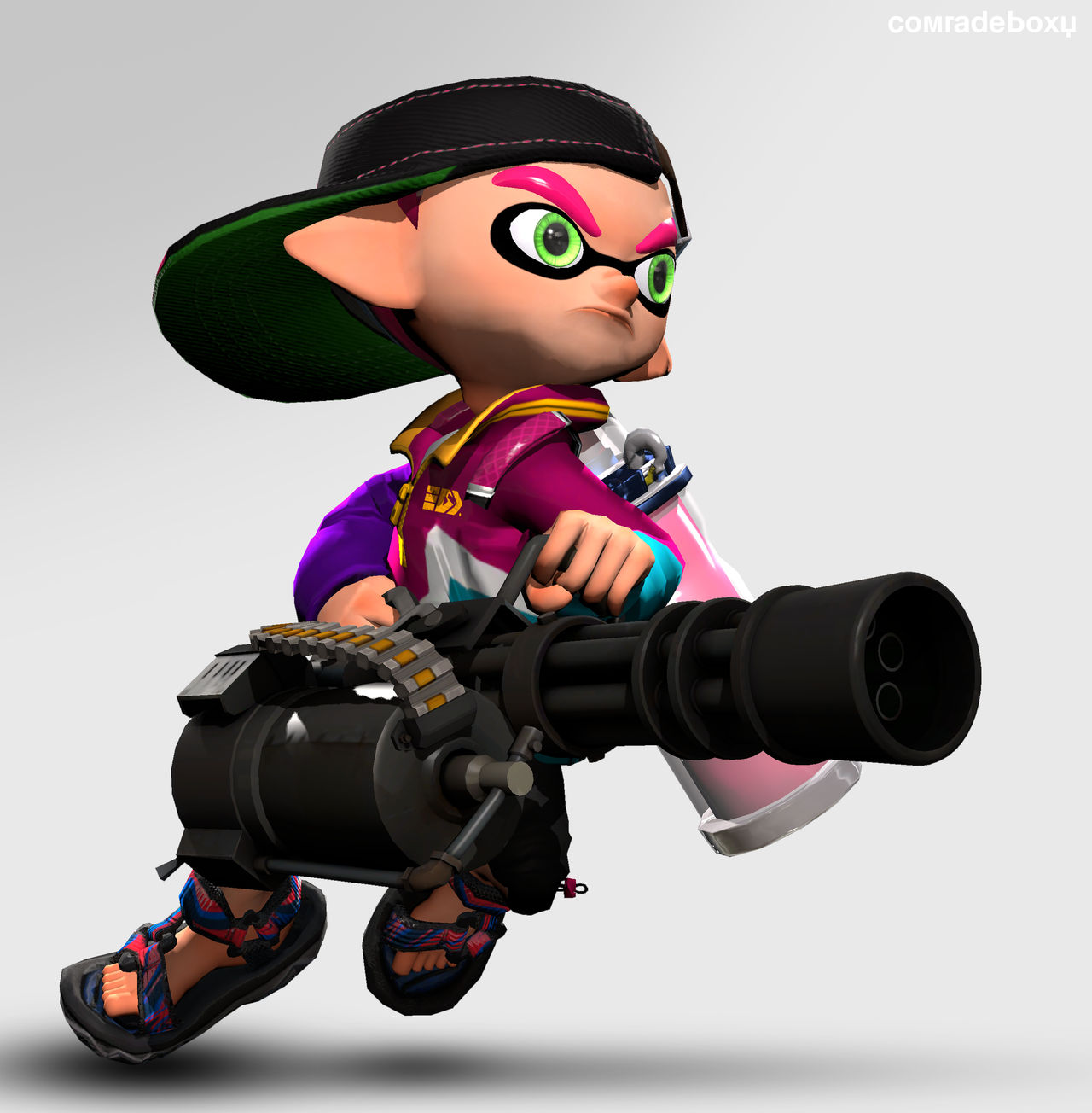 Splatoon 2 Inkling Customization Splatoon 2 - More-More Inkling Boy by mrjossman3 on DeviantArt
